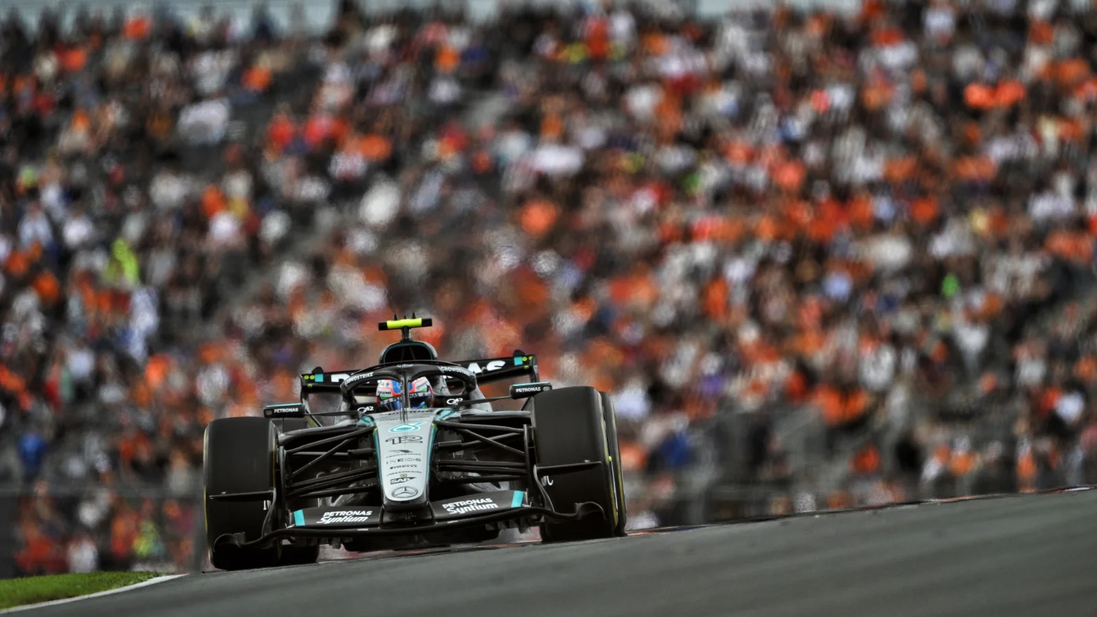 F1 2026 Dutch Grand Prix – Sprint Qualifying Results