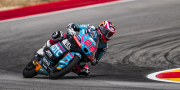Maximo Quiles prevails to claim Aragon Moto3 victory