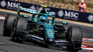 Aston Martin announce major F1 ownership reshuffle