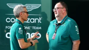 'Key Aston Martin figure is set for departure at the end of the season'
