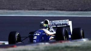 A formula for memories: The Williams FW16