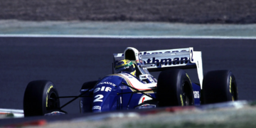 The Williams FW16 remains a unique car from a revered time in F1 history