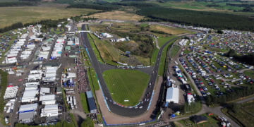 Aiden Moffat top on home soil in Knockhill BTCC Free Practice