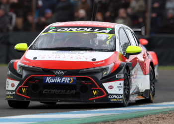 Ryan Bensley ‘more comfortable’ by the round with Speedworks