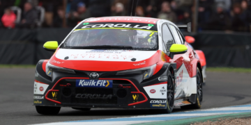 Ryan Bensley ‘more comfortable’ by the round with Speedworks