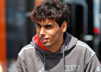 Gabriel Bortoleto (BRA) Audi F1 Team. 24.07.2026. Formula 1 World Championship, Rd 11, Hungarian Grand Prix, Budapest, Hungary, Practice Day.
