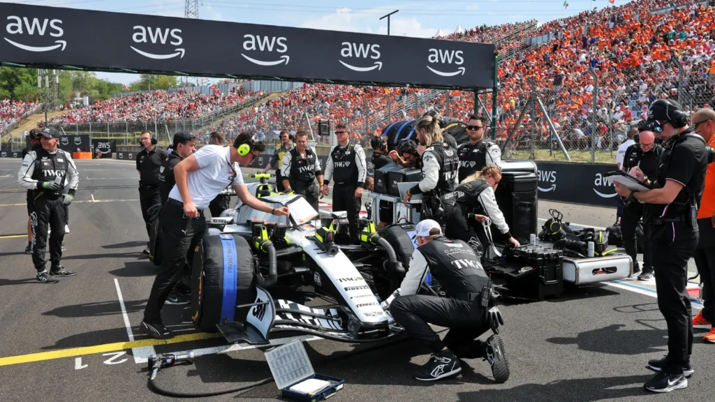 Cadillac are yet to score their first F1 points