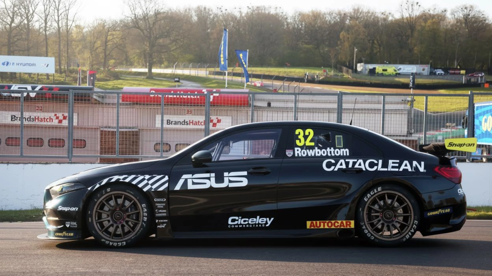 New CPRL livery revealed for ex-Plato Racing BTCC team