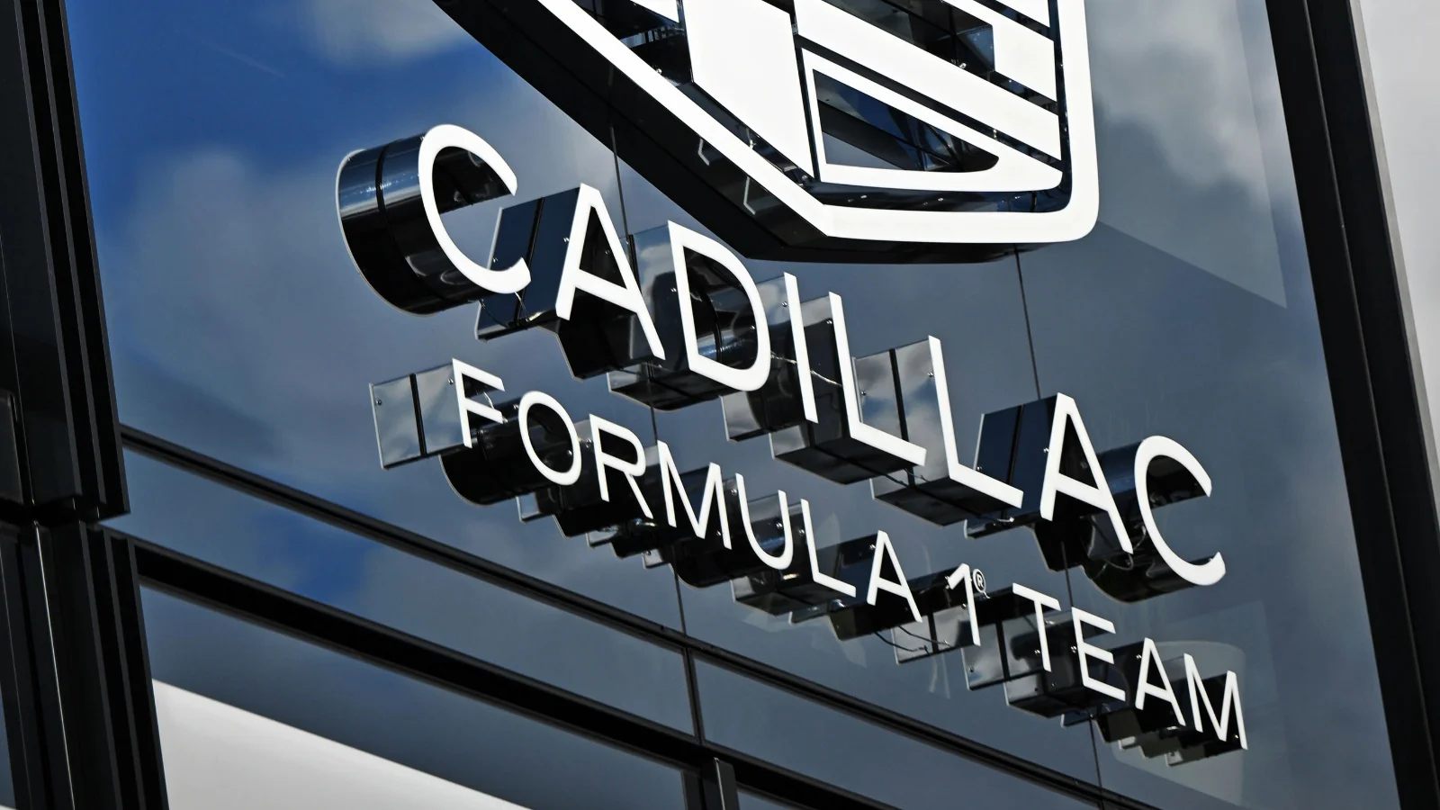 Cadillac Formula 1 Team logo on the motorhome. 20.08.2026. Formula 1 World Championship, Rd 12, Dutch Grand Prix, Zandvoort, Netherlands, Preparation Day.