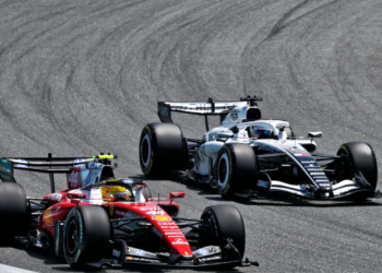 Cadillac has debuted in F1 as a Ferrari customer team