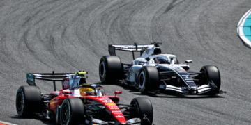 Cadillac has debuted in F1 as a Ferrari customer team