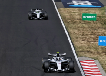 Valtteri Bottas (FIN) Cadillac Formula 1 Team MAC-26. 26.07.2026. Formula 1 World Championship, Rd 11, Hungarian Grand Prix, Budapest, Hungary, Race Day.