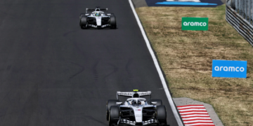 Valtteri Bottas (FIN) Cadillac Formula 1 Team MAC-26. 26.07.2026. Formula 1 World Championship, Rd 11, Hungarian Grand Prix, Budapest, Hungary, Race Day.