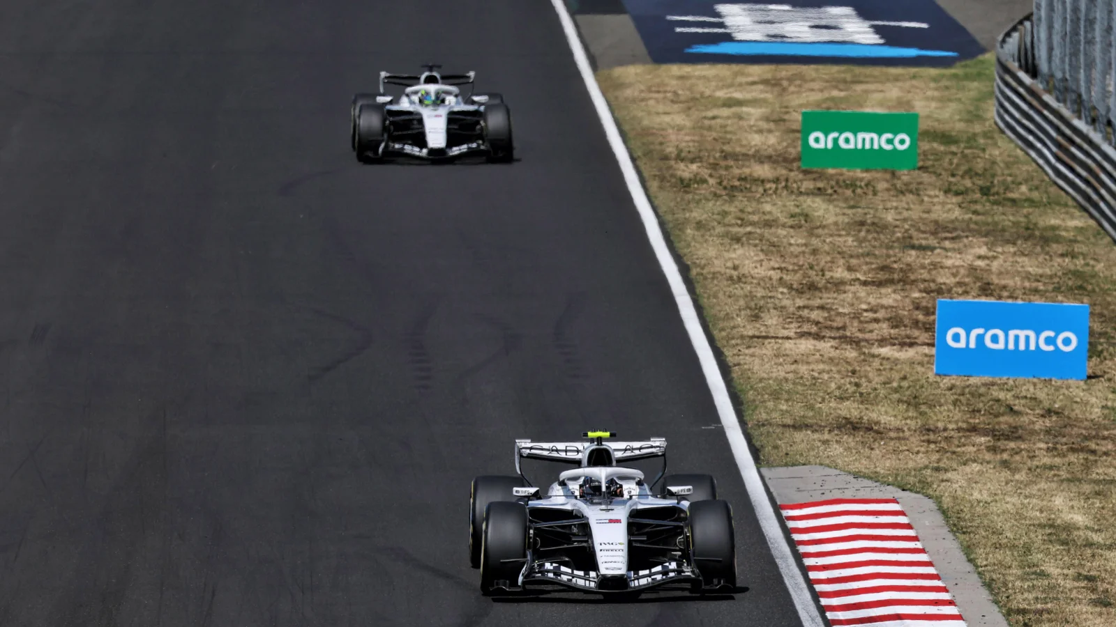 Valtteri Bottas (FIN) Cadillac Formula 1 Team MAC-26. 26.07.2026. Formula 1 World Championship, Rd 11, Hungarian Grand Prix, Budapest, Hungary, Race Day.