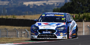 Dan Cammish takes second win of 2026 at BTCC Donington Park GP Race 2
