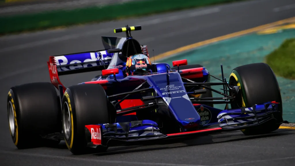 Carlos Sainz showed his talent from his Toro Rosso time
