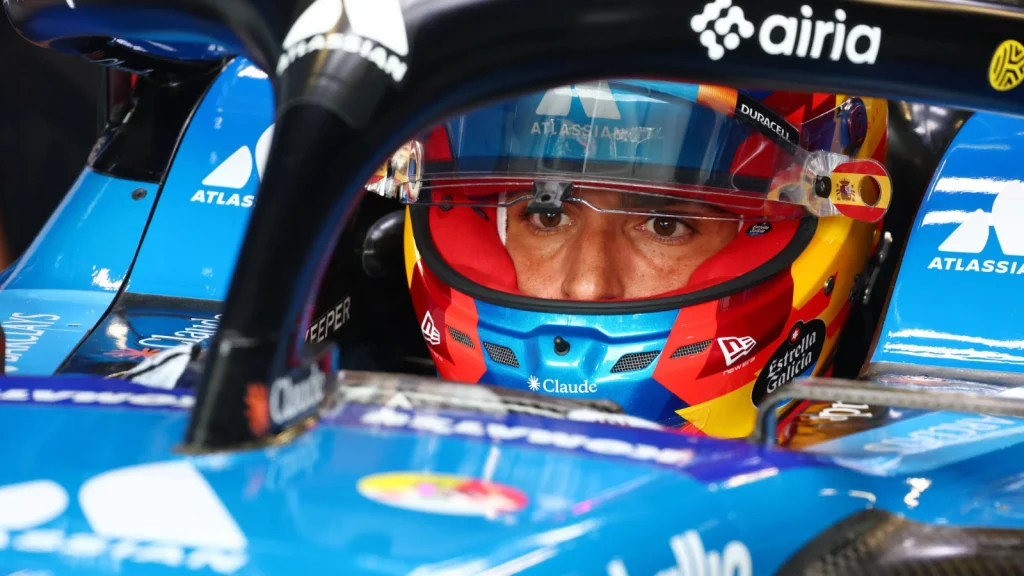 Carlos Sainz had a disastrous Sprint Qualifying in Zandvoort