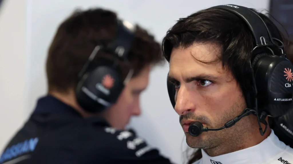 Carlos Sainz's second season at Williams has been one of frustration