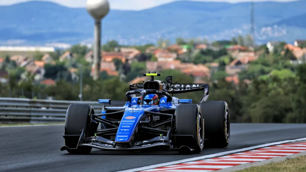Williams are enduring a challenging 2026 season