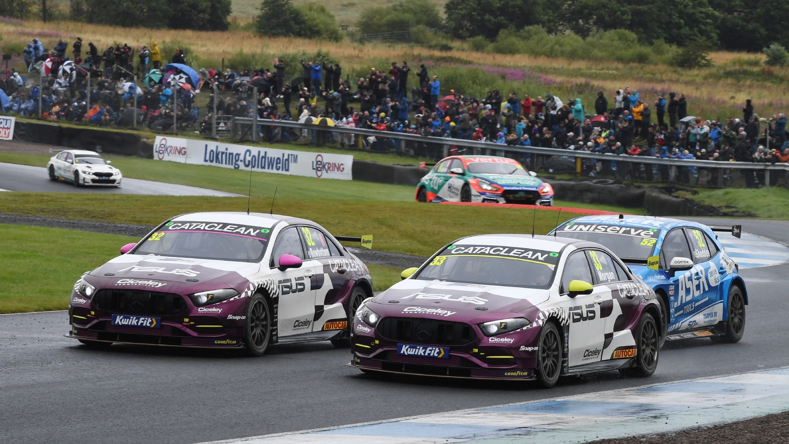 BTCC’s Plato Racing to compete under new name at Donington Park