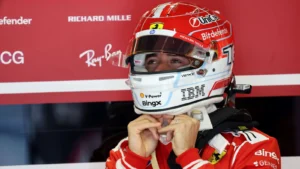Ferrari told to ‘leave Charles Leclerc alone’ amid F1 inconsistency