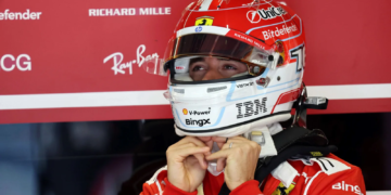 Charles Leclerc (MON) Scuderia Ferrari. 25.07.2026. Formula 1 World Championship, Rd 11, Hungarian Grand Prix, Budapest, Hungary, Qualifying Day.