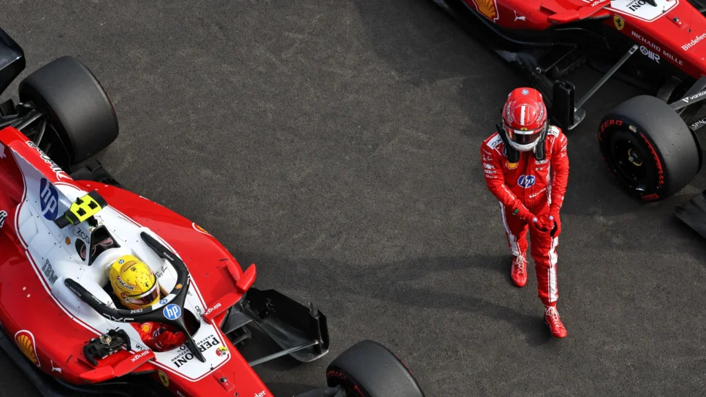 Charles Leclerc and Lewis Hamilton finished fourth and fifth in Zandvoort, but it could have been so much more
