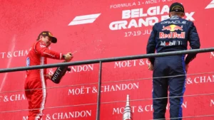 Max Verstappen to Ferrari? Charles Leclerc in 'bad person' admission