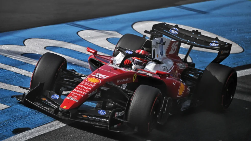 Charles Leclerc scored a second place in the Sprint Race, but qualifying at Zandvoort was an underwhelming development