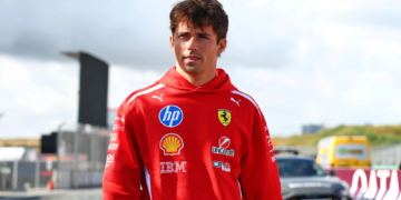 Charles Leclerc (MON) Scuderia Ferrari. 20.08.2026. Formula 1 World Championship, Rd 12, Dutch Grand Prix, Zandvoort, Netherlands, Preparation Day.