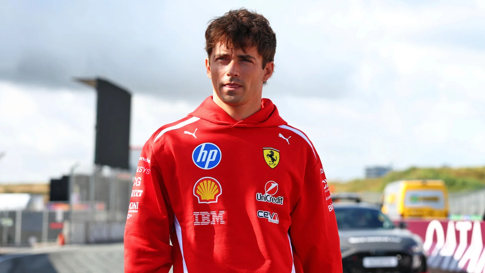 Charles Leclerc (MON) Scuderia Ferrari. 20.08.2026. Formula 1 World Championship, Rd 12, Dutch Grand Prix, Zandvoort, Netherlands, Preparation Day.