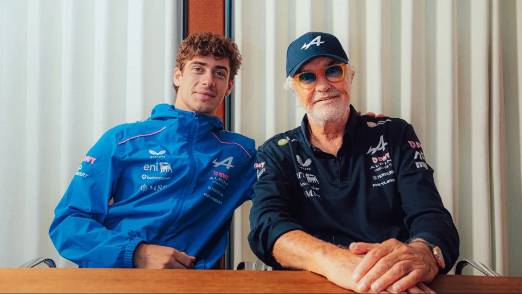 For Flavio Briatore, signing Colapinto for another season is a no-brainer