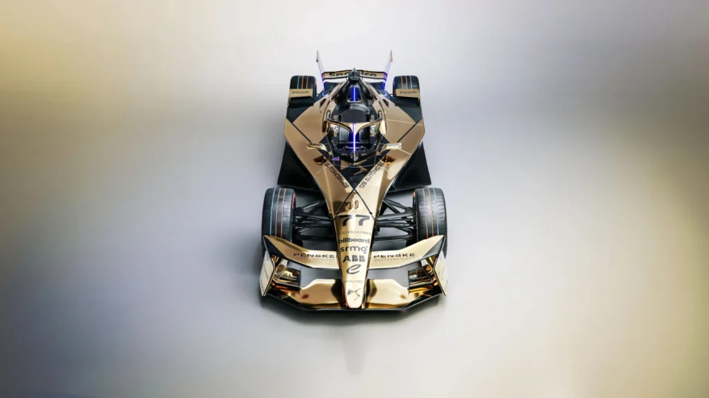 The livery will the final one for DS Penske in the sport