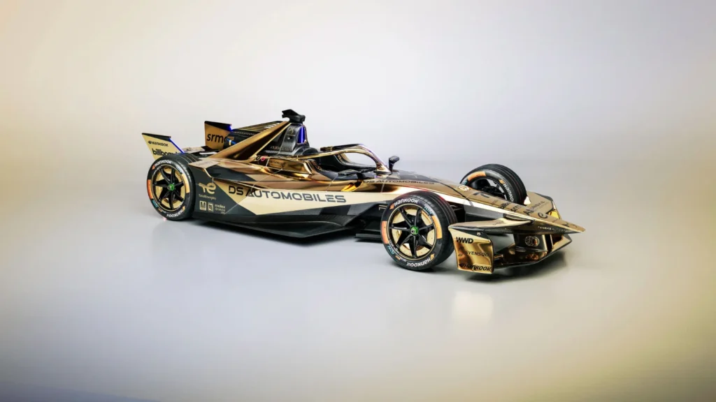 DS Penske have unveiled a special livery for its final race