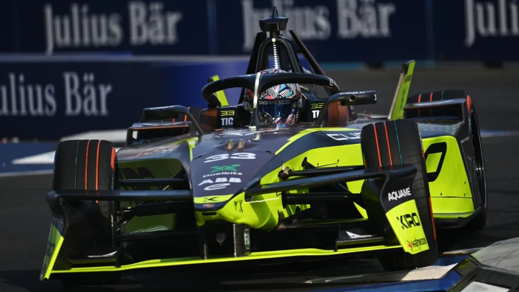 Dan Ticktum sacrificed his qualifying lap