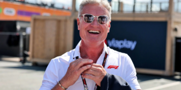 David Coulthard (GBR) Channel 4 F1 Commentator. 30.08.2025. Formula 1 World Championship, Rd 15, Dutch Grand Prix, Zandvoort, Netherlands, Qualifying Day.