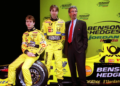 Eddie Jordan fired Heinz Harald Frentzen on this day in 2001