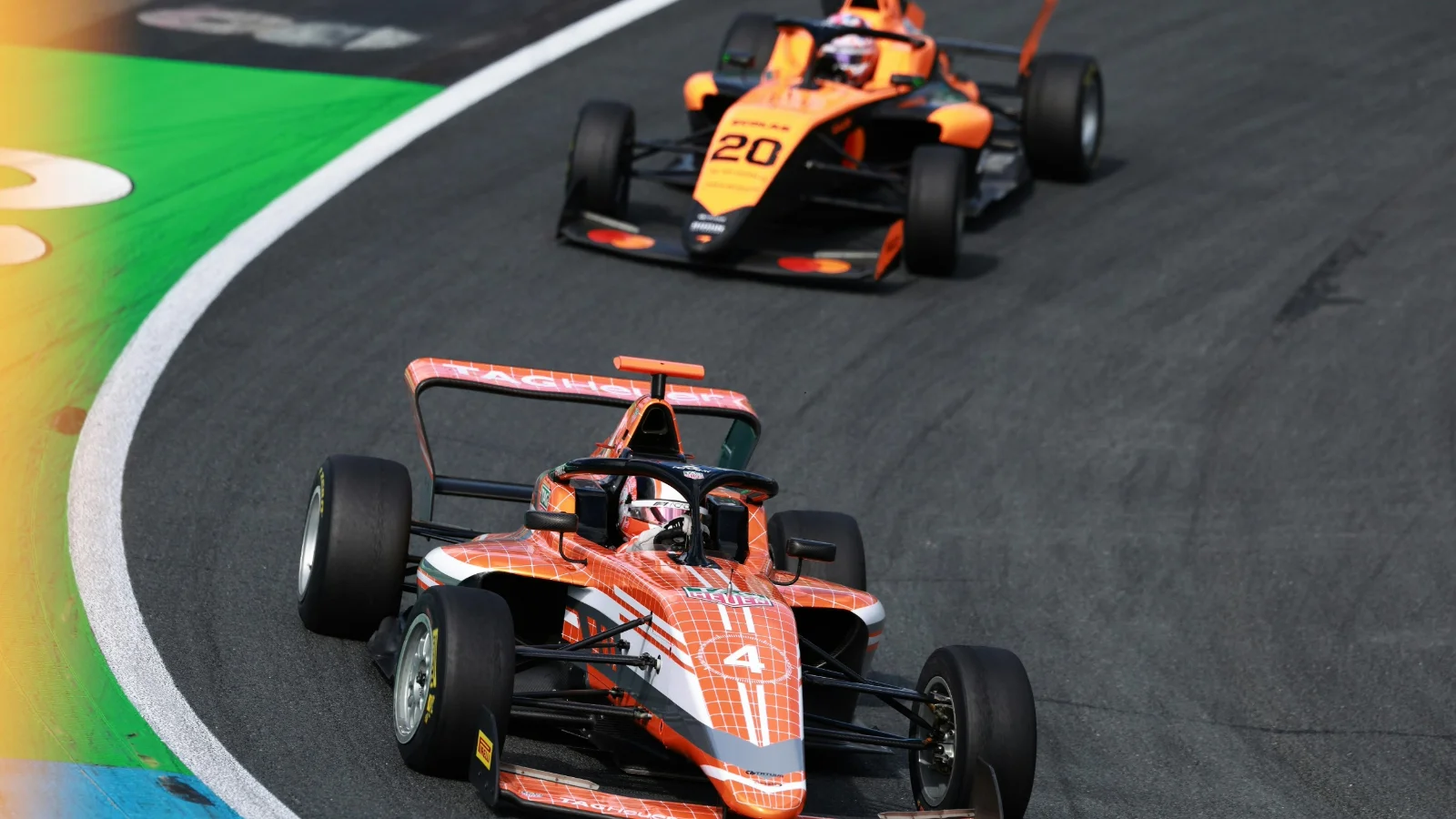 Alisha Palmowski extends championship lead in F1 Academy Dutch GP Feature