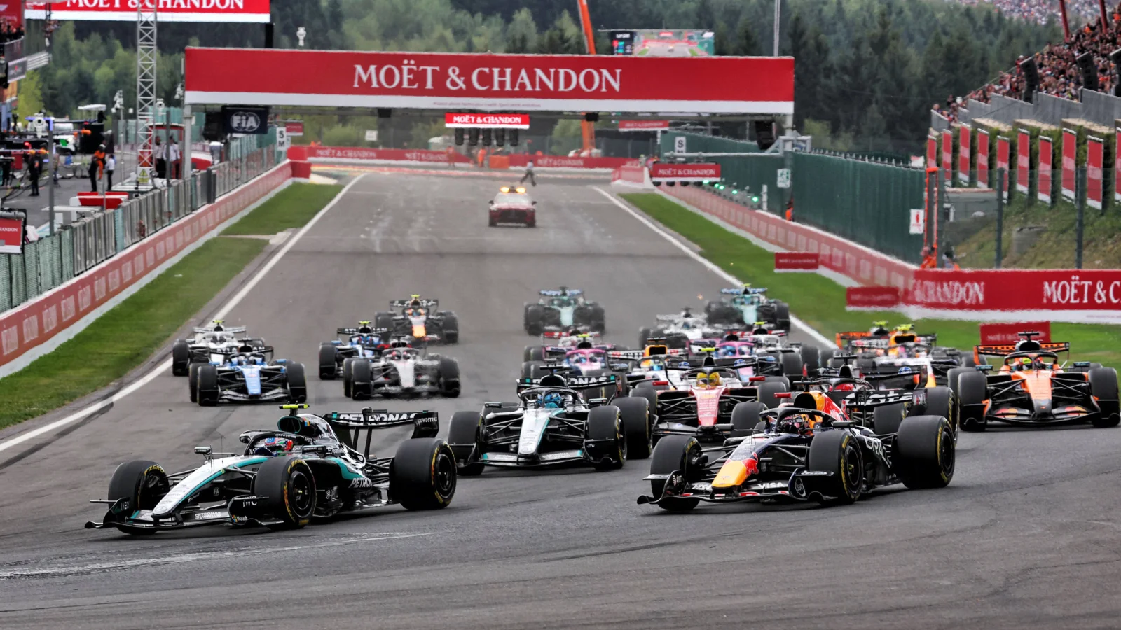 The FIA is planning further weight reductions for the next generation of F1 car