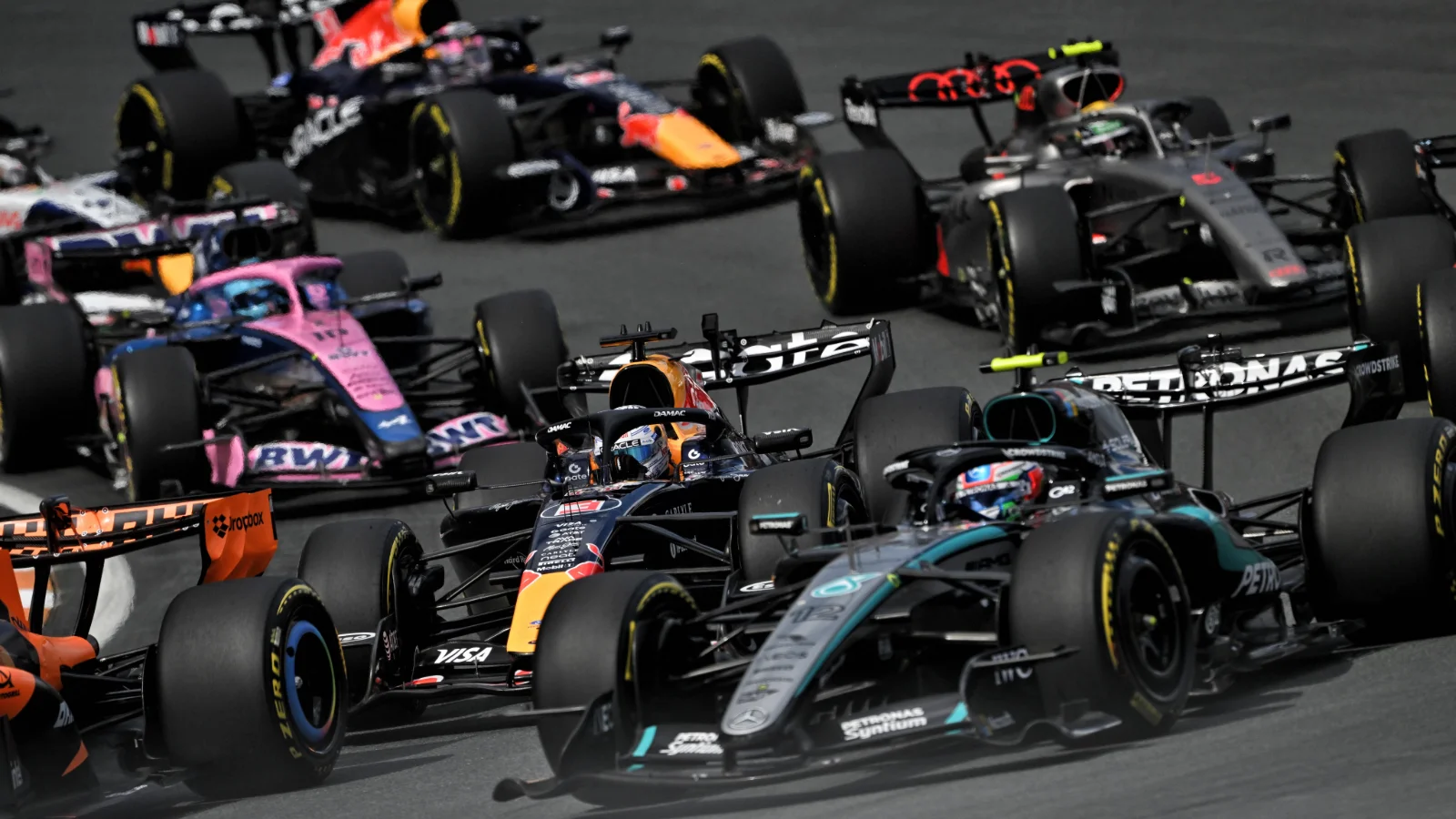 F1 2026 Dutch Grand Prix – Sprint Race Results