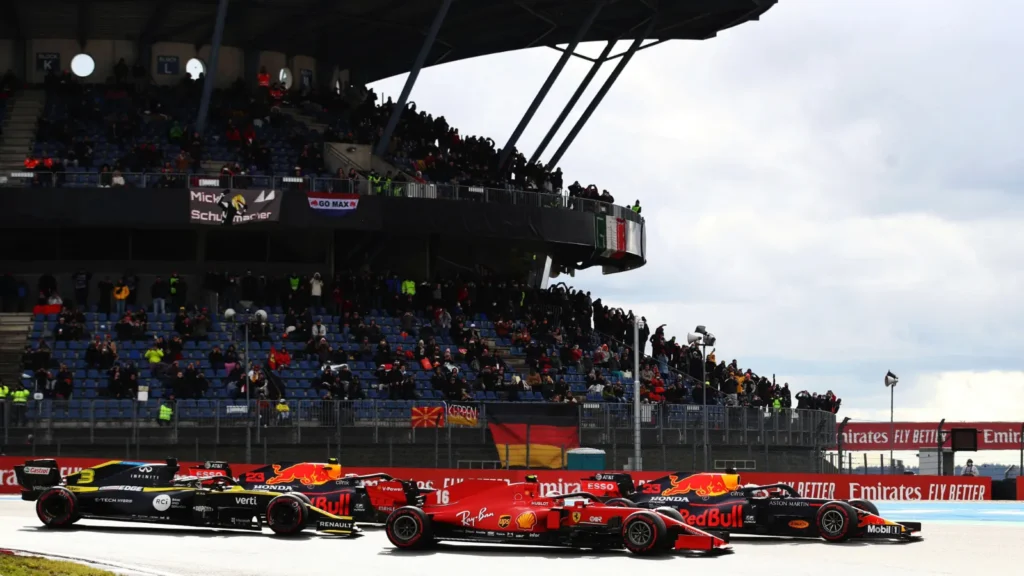F1 did return to Germany for a one-off Eifel GP at the Nurburgring