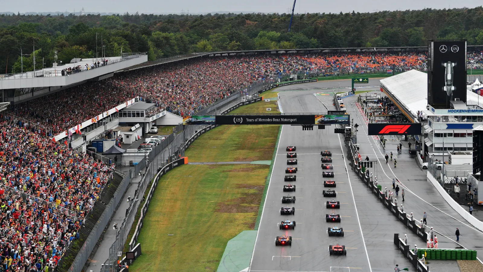 Germany will return to the F1 calendar as per Stefano Domenicali