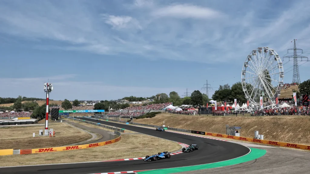 The Hungaroring saw least of the criticised characteristics of the 2026 F1 cars owing to its inherent layout