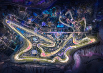 F1 fans treated to first look at jaw-dropping corner on future track