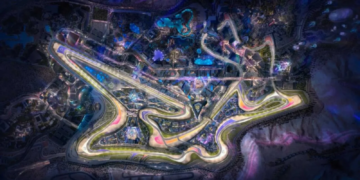 F1 fans treated to first look at jaw-dropping corner on future track