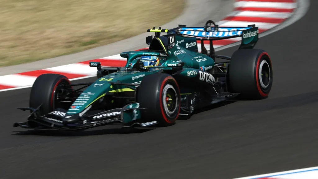 Alonso is still hungry for his third F1 title