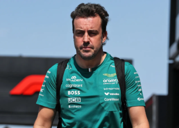 Fernando Alonso gave an update on his future with Aston Martin