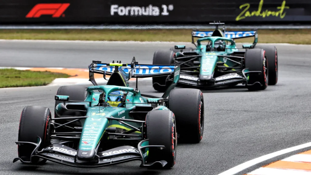 The Aston Martin pair were less than impressed with the latest engine upgrade from Honda