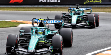 The Aston Martin pair were less than impressed with the latest engine upgrade from Honda