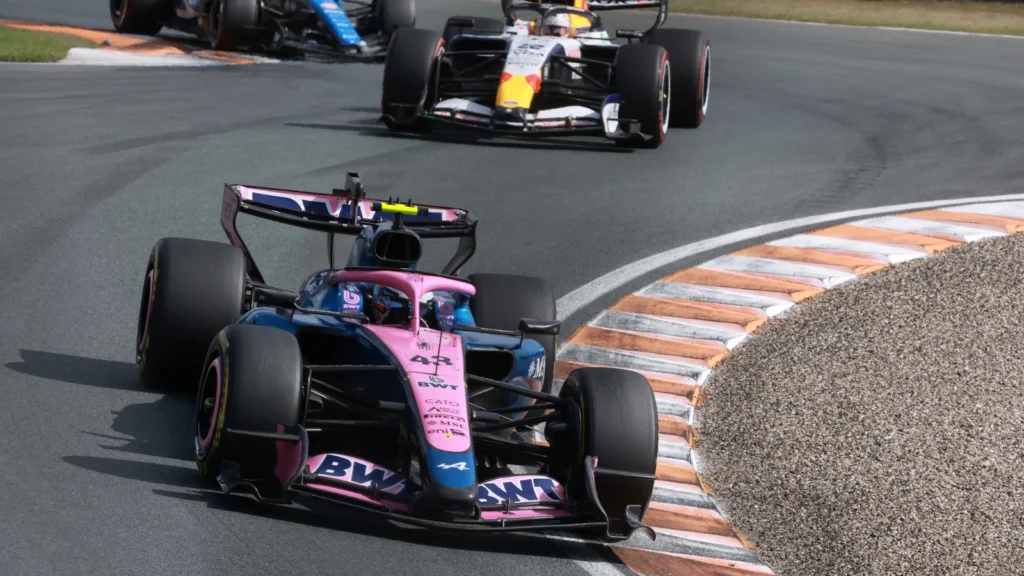 Franco Colpinto, along with Arvid Lindblad, was penalised for infringements after the F1 Dutch GP